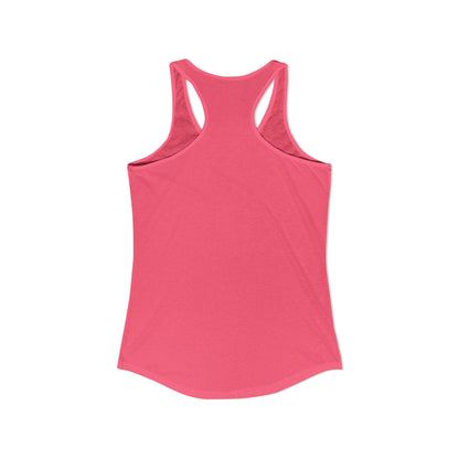 Stand In Your Light Women's Ideal Racerback Tank