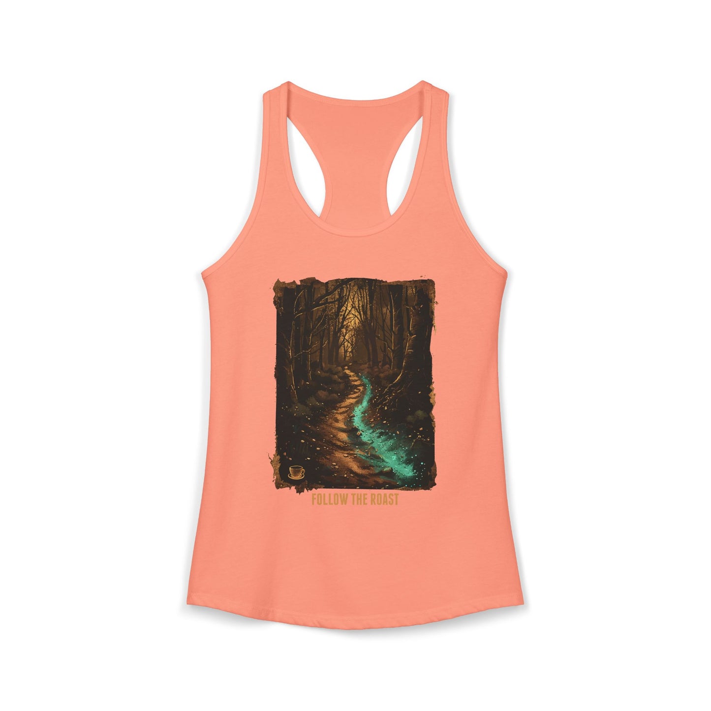 Follow The Roast Women's Ideal Racerback Tank
