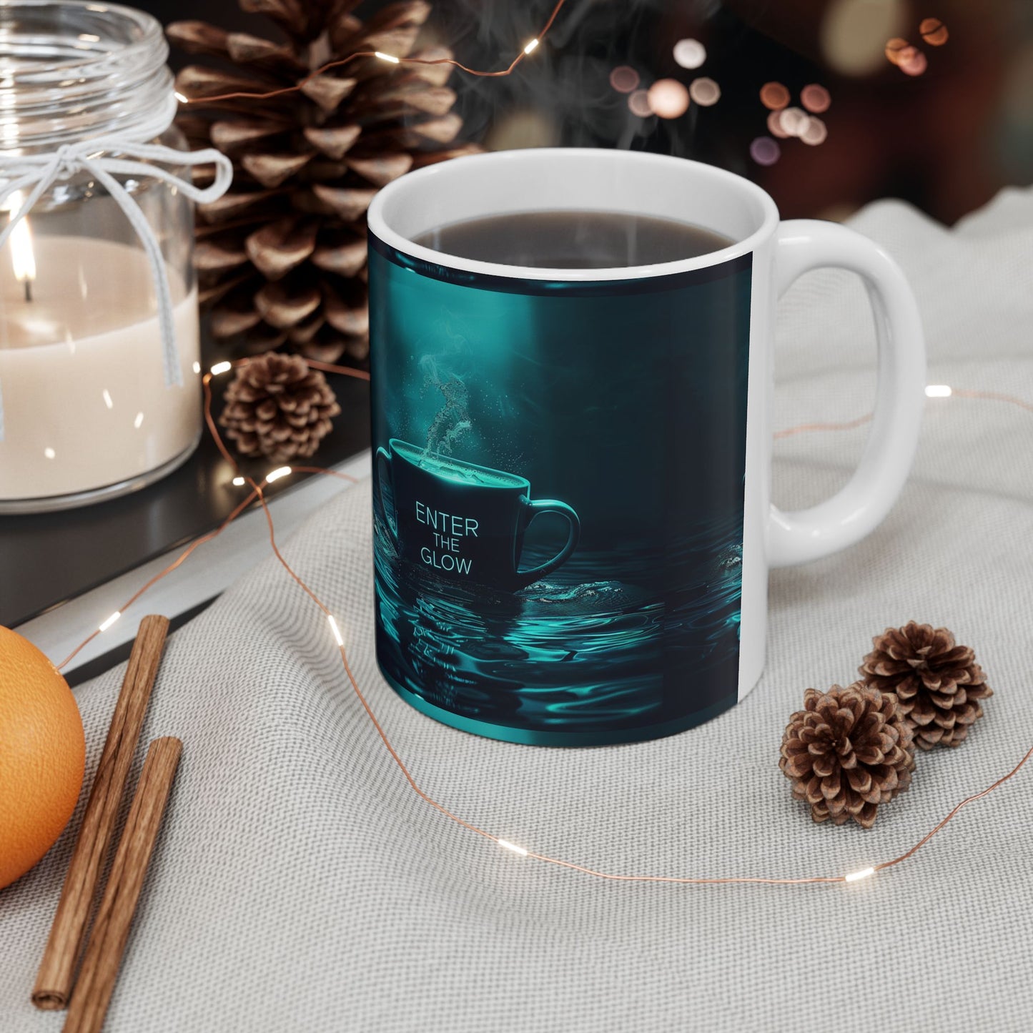 Enter The Glow - 2 Ceramic Mug (11oz/15oz)