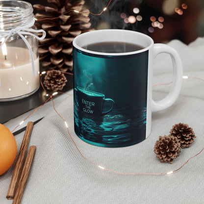 Enter The Glow - 2 Ceramic Mug (11oz/15oz)