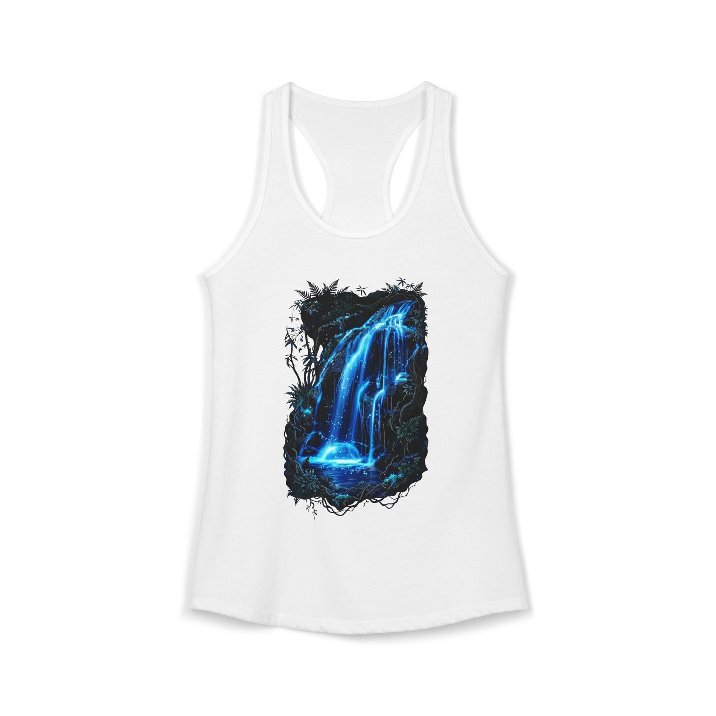 Fluid of Light Women's Ideal Racerback Tank