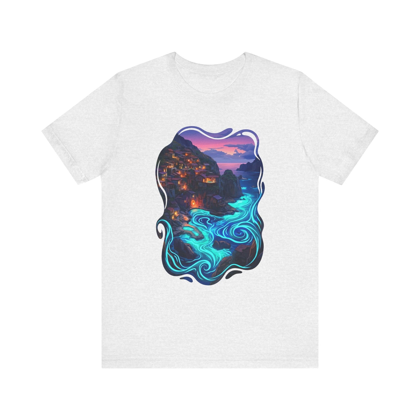 Light In The Sea Unisex Tee