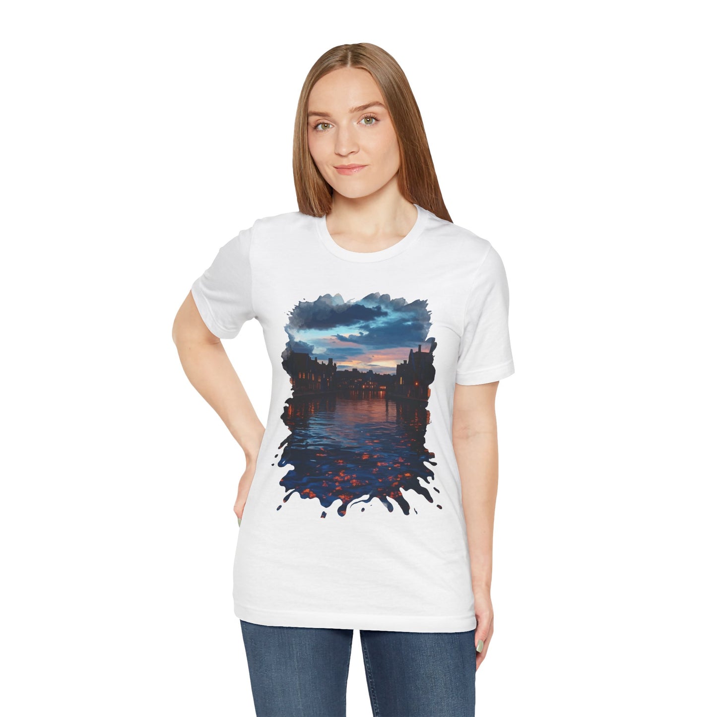 The Lightening Aura Unisex Tee