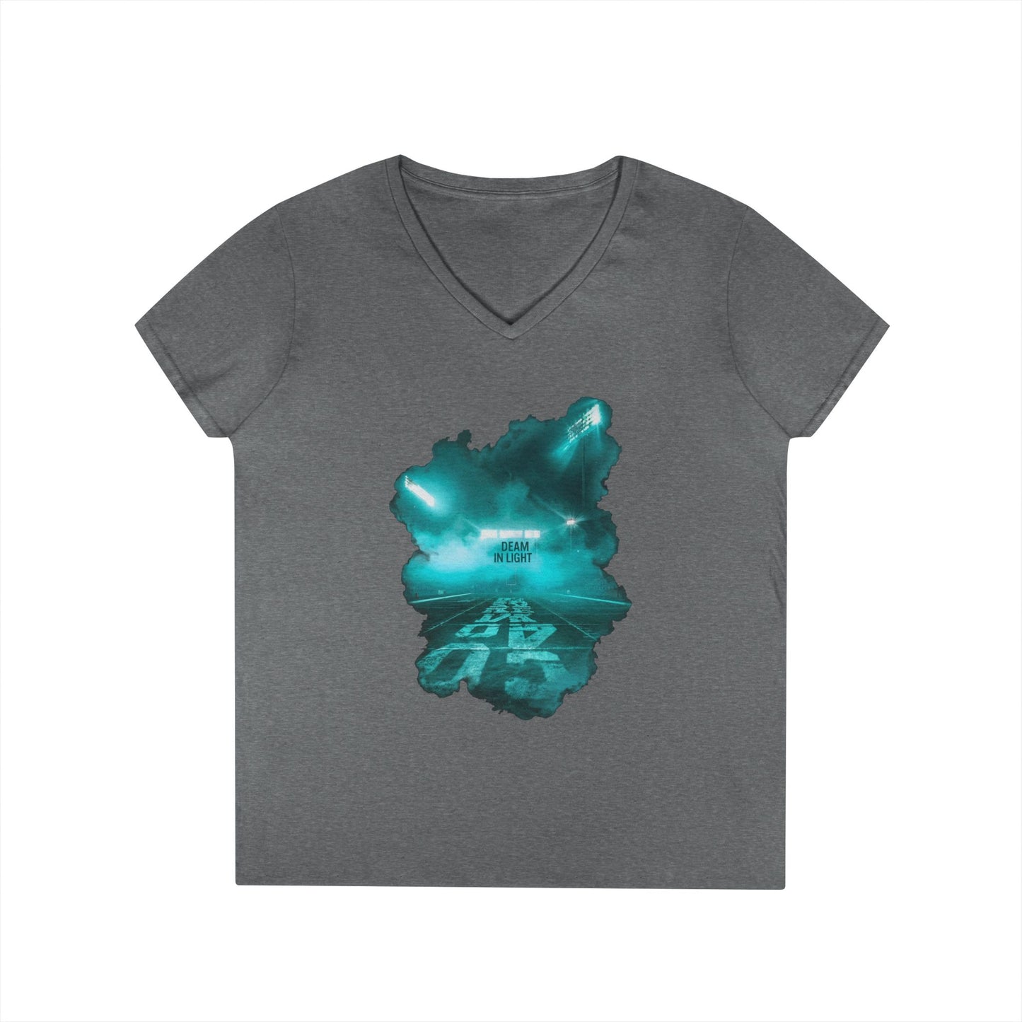 Dream In Light Women's V-Neck Tee