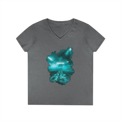 Dream In Light Women's V-Neck Tee