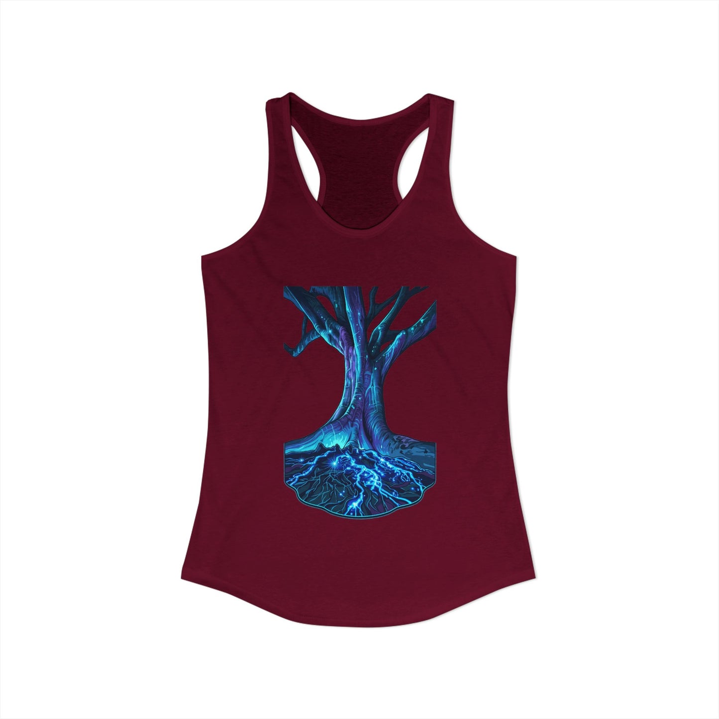 LightInTheTree Women's Ideal Racerback Tank