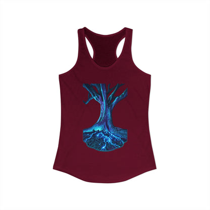 LightInTheTree Women's Ideal Racerback Tank
