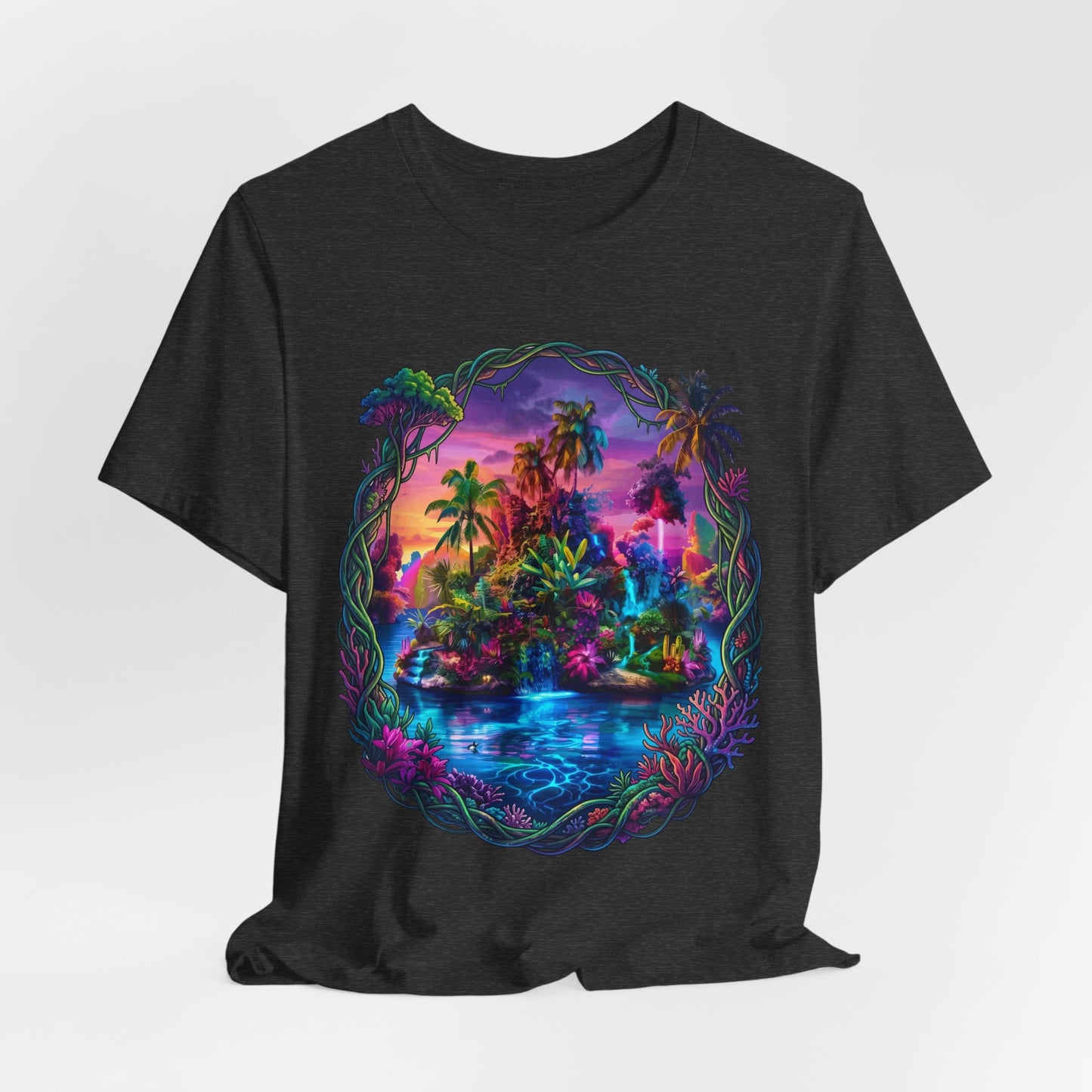 The Lightening Lake Unisex Tee