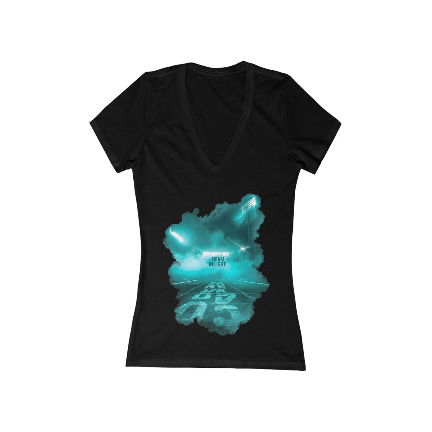 Dream In Light Women's Deep V-neck Tee