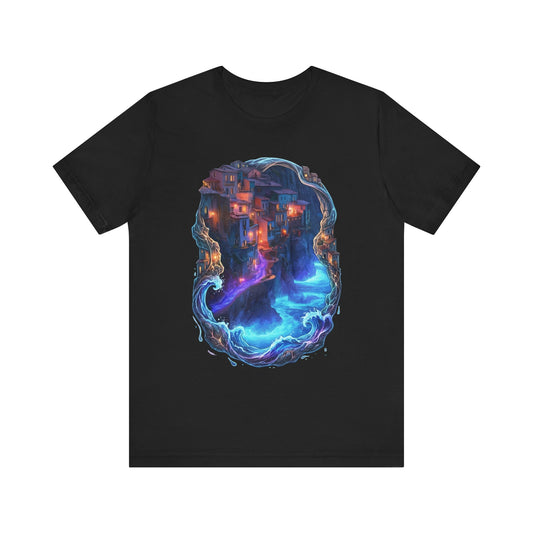 A Glowing Shore Unisex Tee