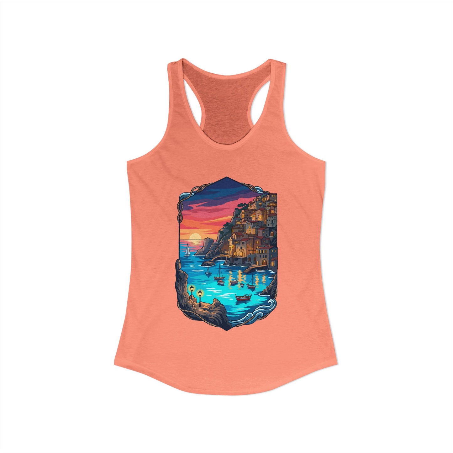 The Shining Bay Women's Ideal Racerback Tank