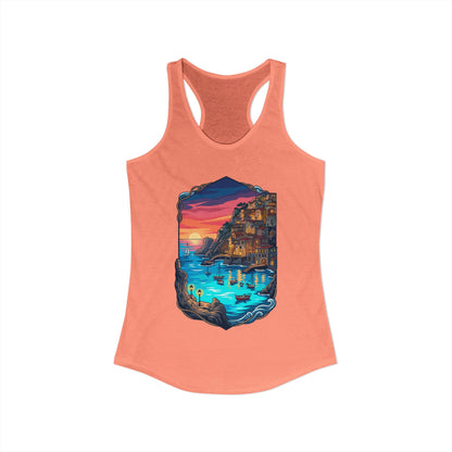 The Shining Bay Women's Ideal Racerback Tank