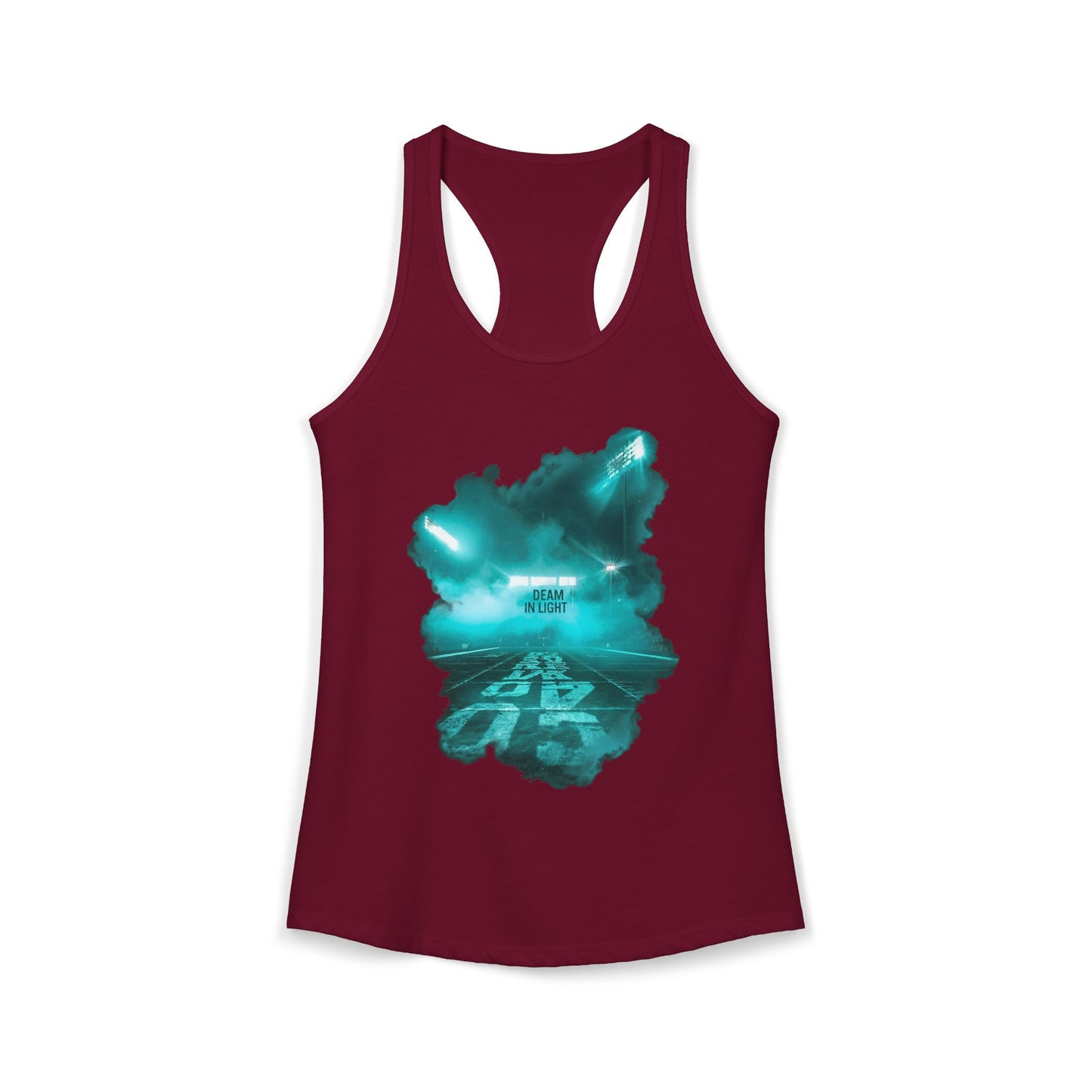 Dream In Light Women's Ideal Racerback Tank