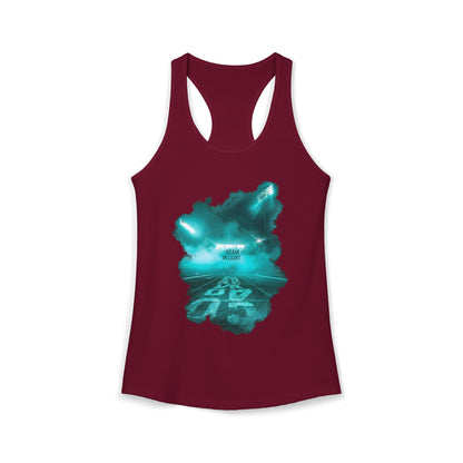 Dream In Light Women's Ideal Racerback Tank