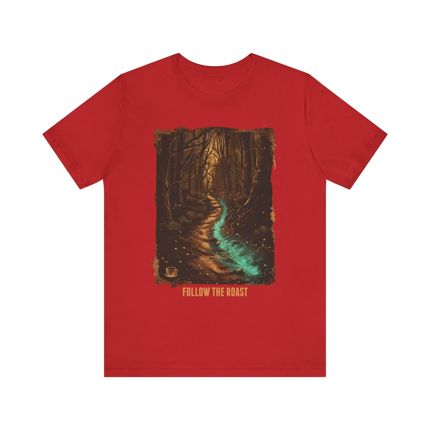 Follow The Roast Unisex Tee
