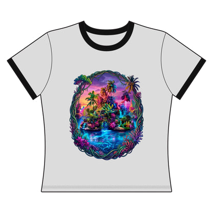 The Lightening Lake Women's Ringer Tee