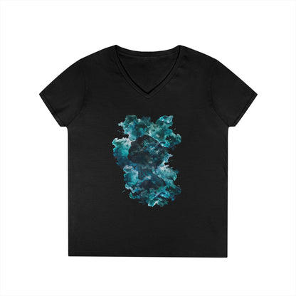 The Bright Mind Women's V-Neck Tee