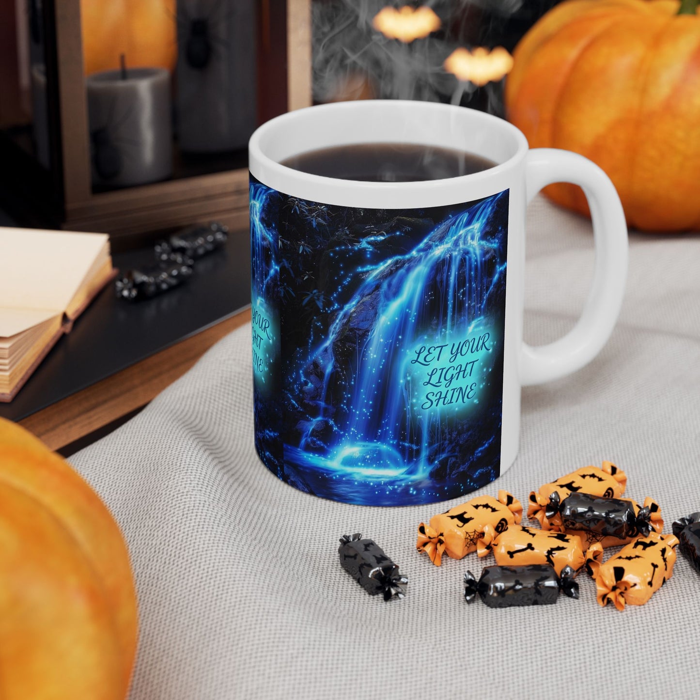 Let Your Light Shine Ceramic Mug (11oz/15oz)