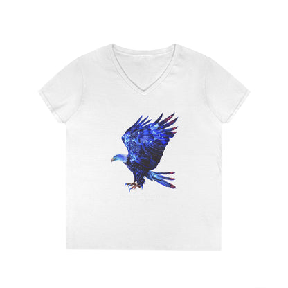 250 Years of Freedom 1776-2026 Independence Day USA Women's V-Neck Tee