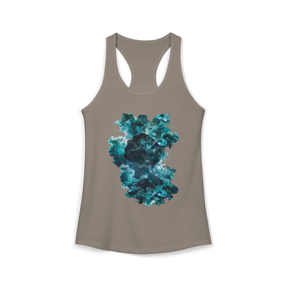The Bright Mind Women's Ideal Racerback Tank