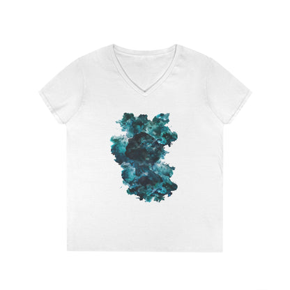 The Bright Mind Women's V-Neck Tee