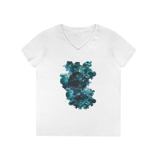 The Bright Mind Women's V-Neck Tee