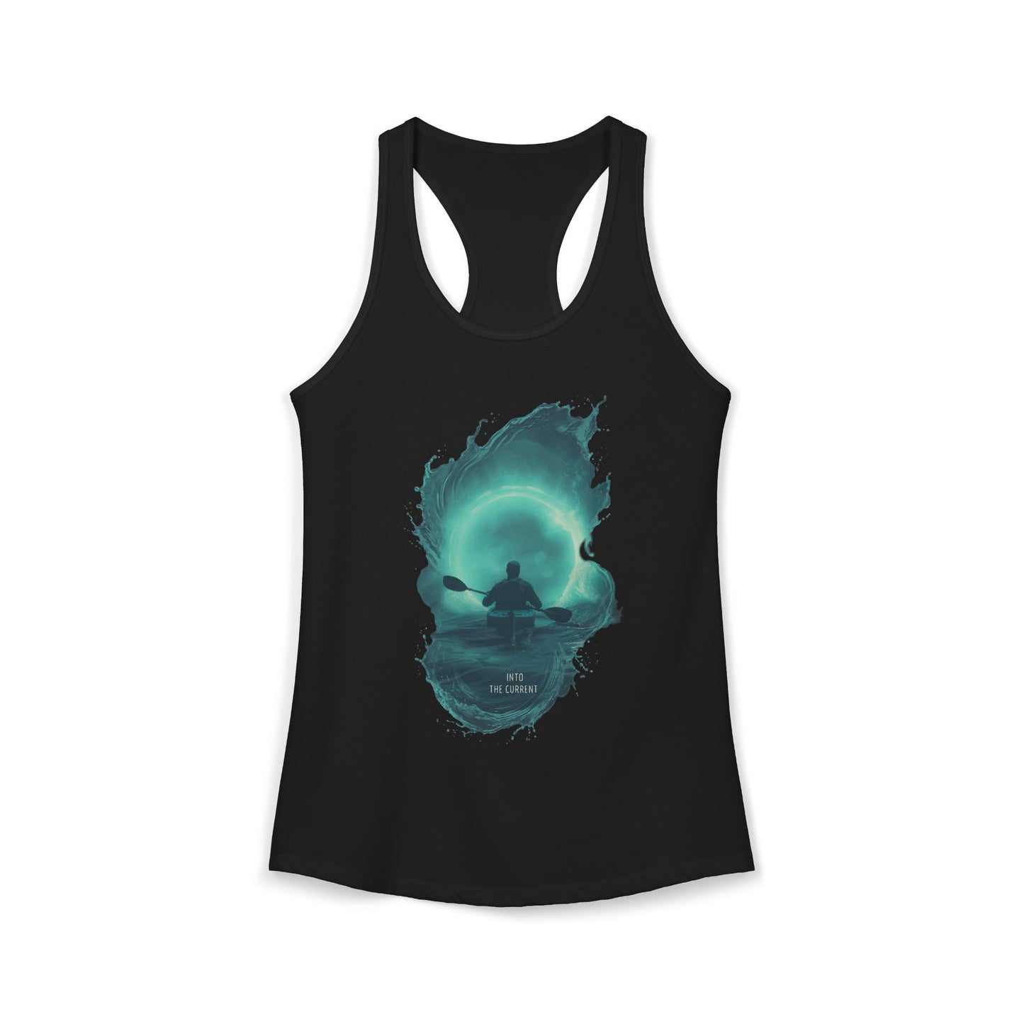Into The Current Women's Ideal Racerback Tank
