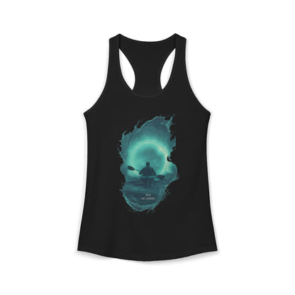 Into The Current Women's Ideal Racerback Tank