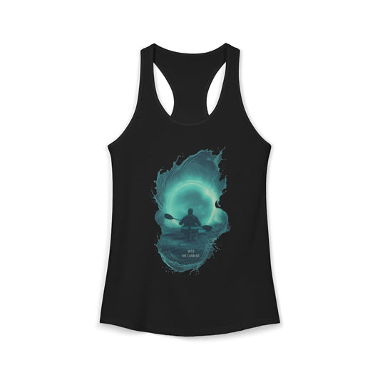 Into The Current Women's Ideal Racerback Tank