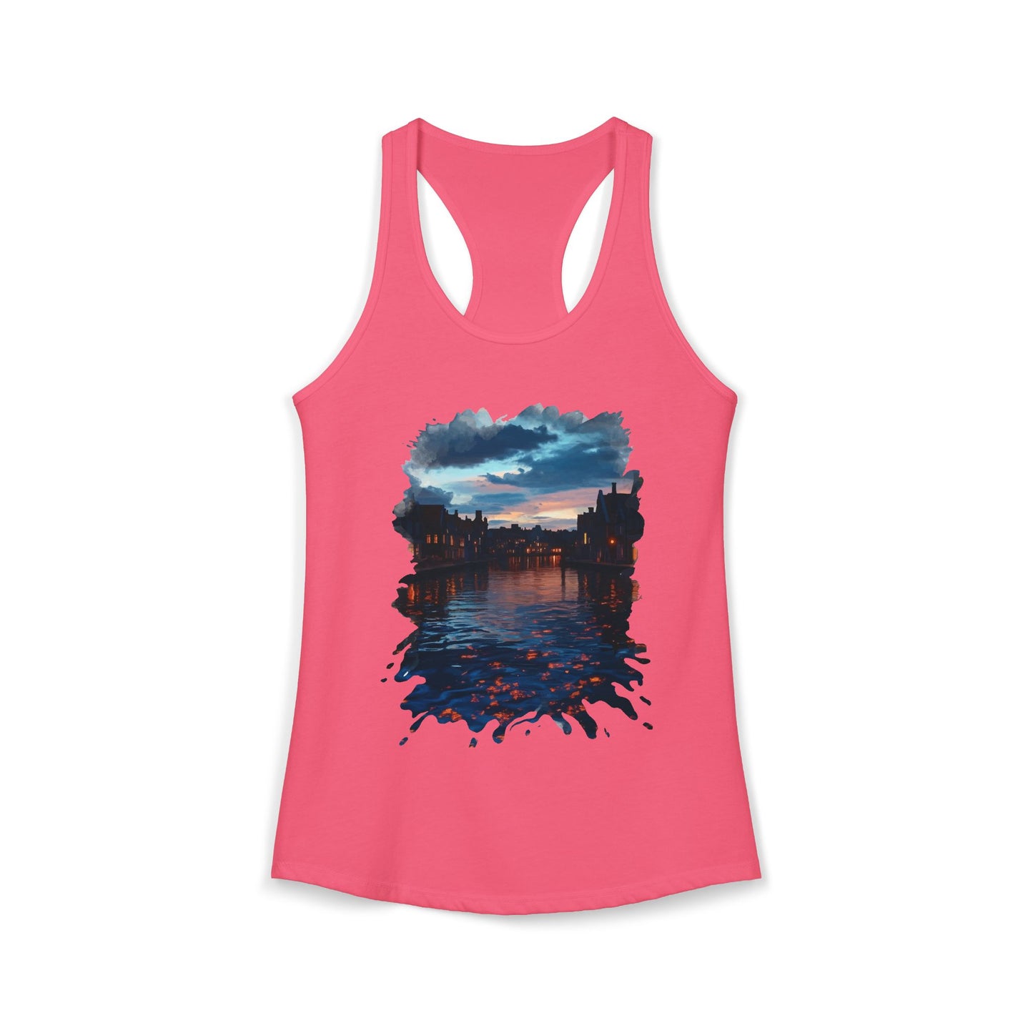 The Lightening Aura Women's Ideal Racerback Tank
