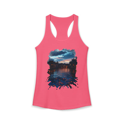 The Lightening Aura Women's Ideal Racerback Tank