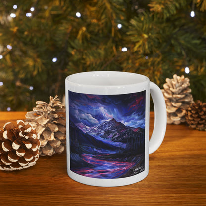 Forged Through 1776-2026 Independence Day USA Ceramic Mug (11oz/15oz)