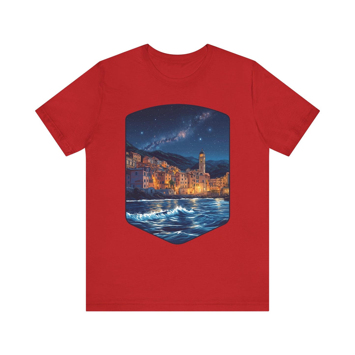 The Lightening City At The Coast Unisex Tee