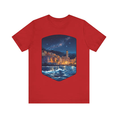 The Lightening City At The Coast Unisex Tee