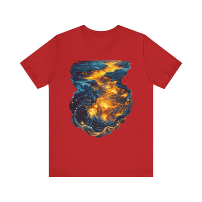 Lava Makes It Path Unisex Tee